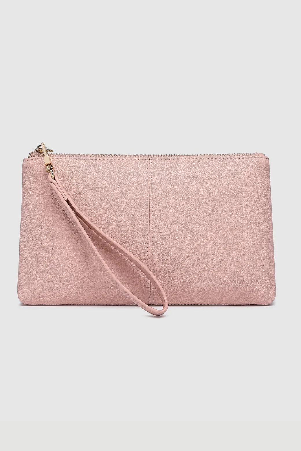 Louenhide Mimi Clutch Dusty Pink