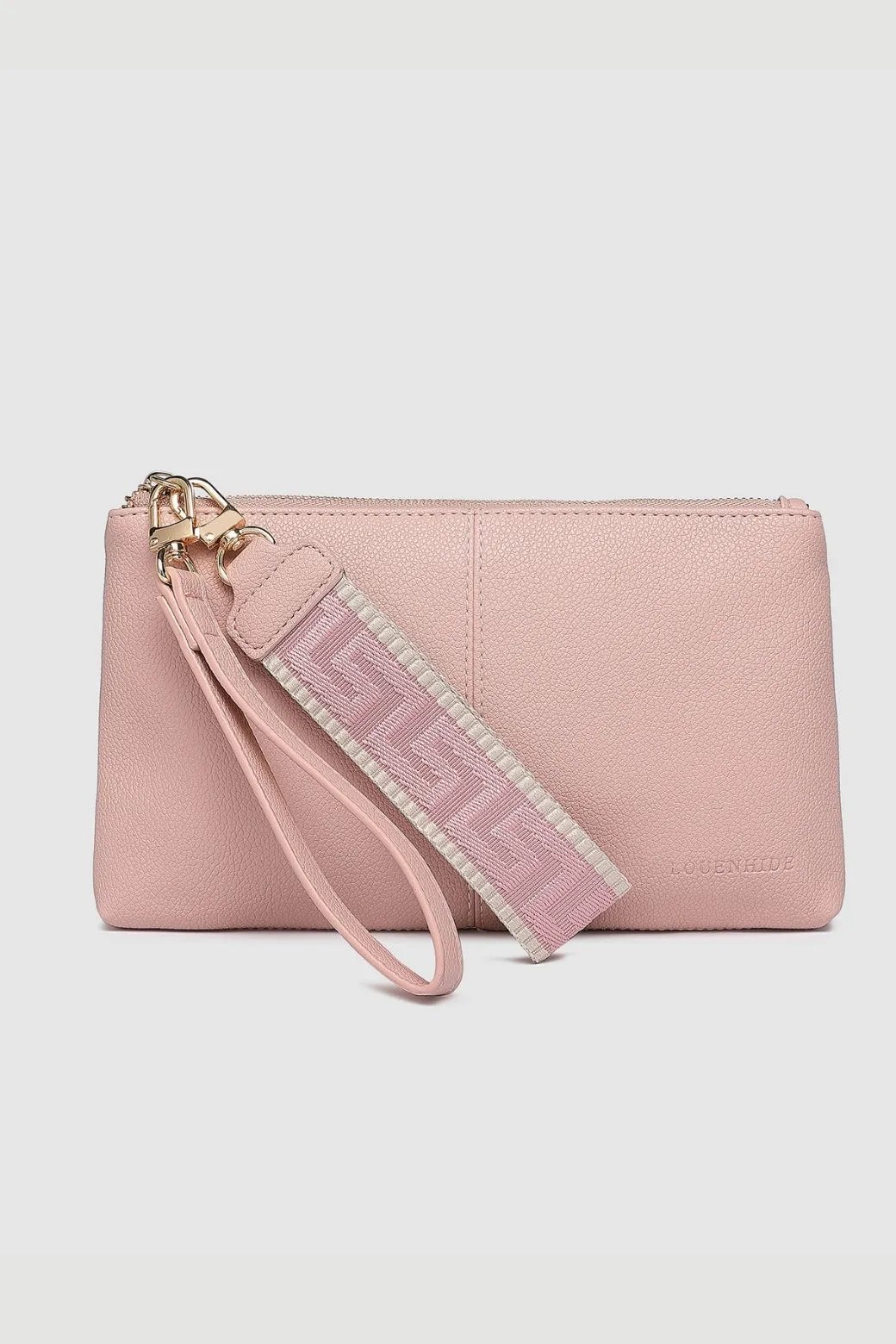 Louenhide Mimi Clutch Dusty Pink