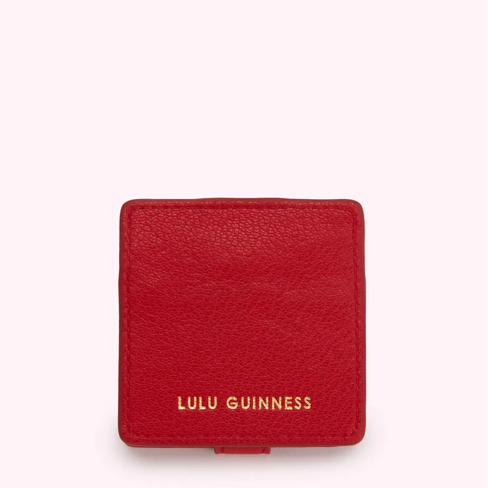 LULU RED BAY COMPACT MIRROR