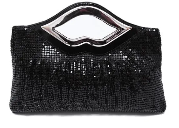 Luxy Moon Sequin Evening Bags Fashion Beaded Designer Clutches