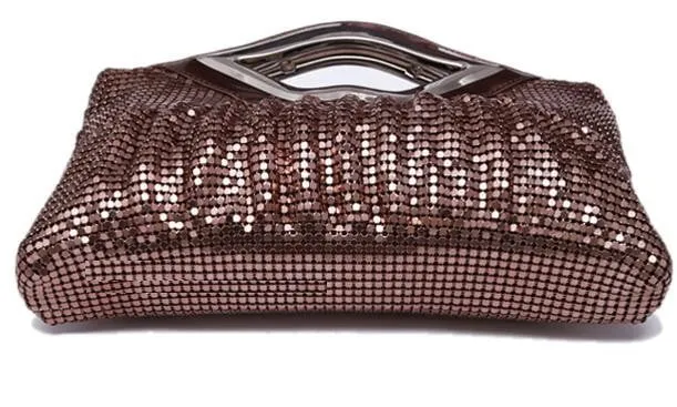 Luxy Moon Sequin Evening Bags Fashion Beaded Designer Clutches