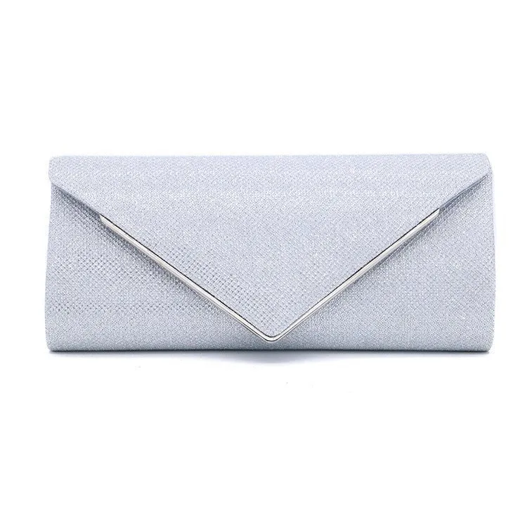 Luxy Moon Women Bag Envelope Clutch Luxury Shiny Wedding Clutches Handbags