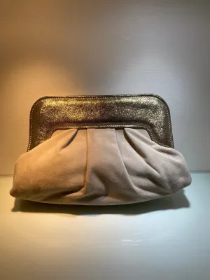 Marian Suede Clutch   Colours