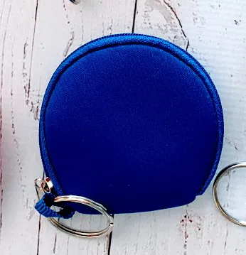 Mask Holder Keychain Pouch