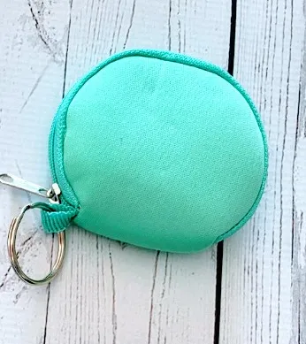 Mask Holder Keychain Pouch