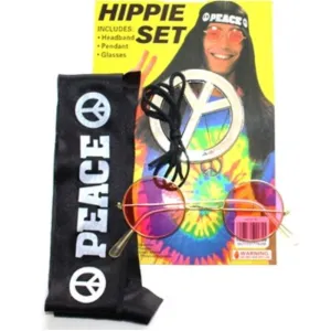 Mens Hippie Accessory Kit