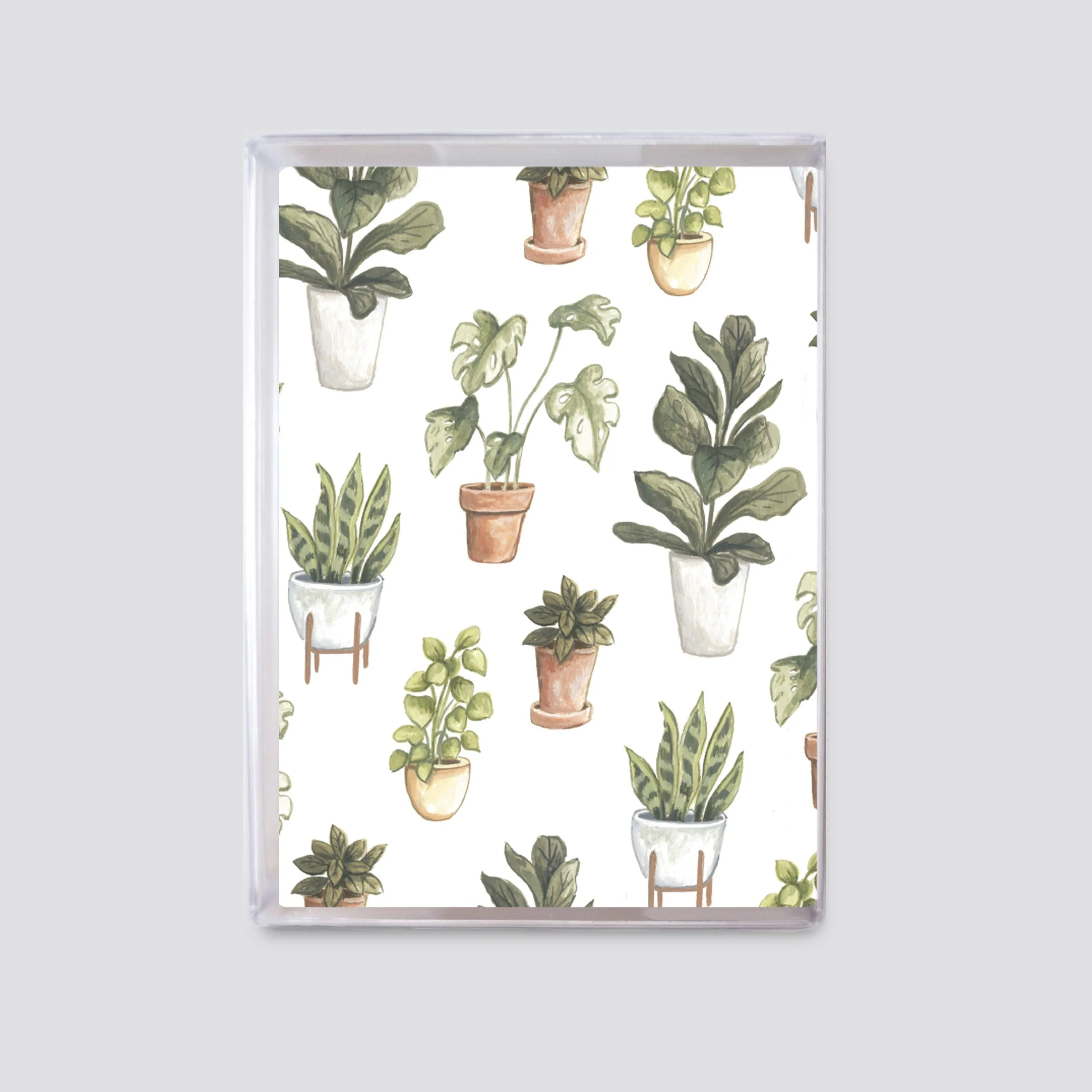 Mini Boxed Set of 8 Plant Cards