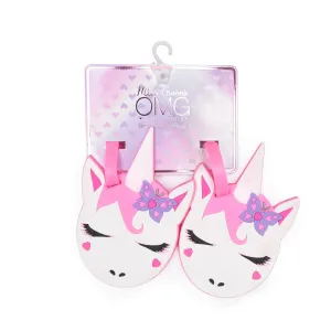 Miss Gwen Unicorn Luggage Tag Set