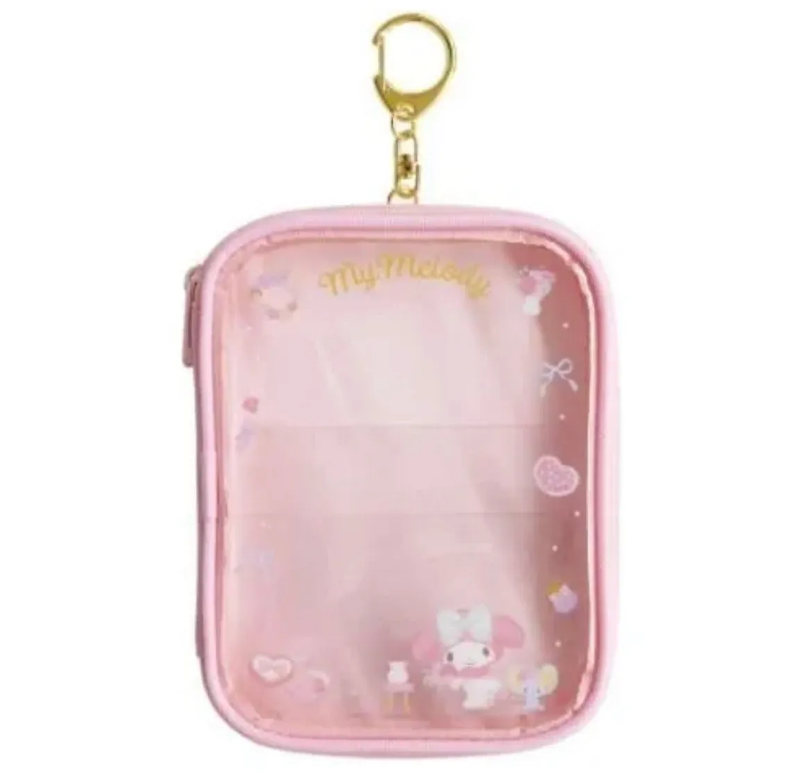 My Melody Mini Pouch with Keychain