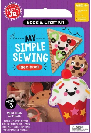 My Simple Sewing Book & Craft Kit