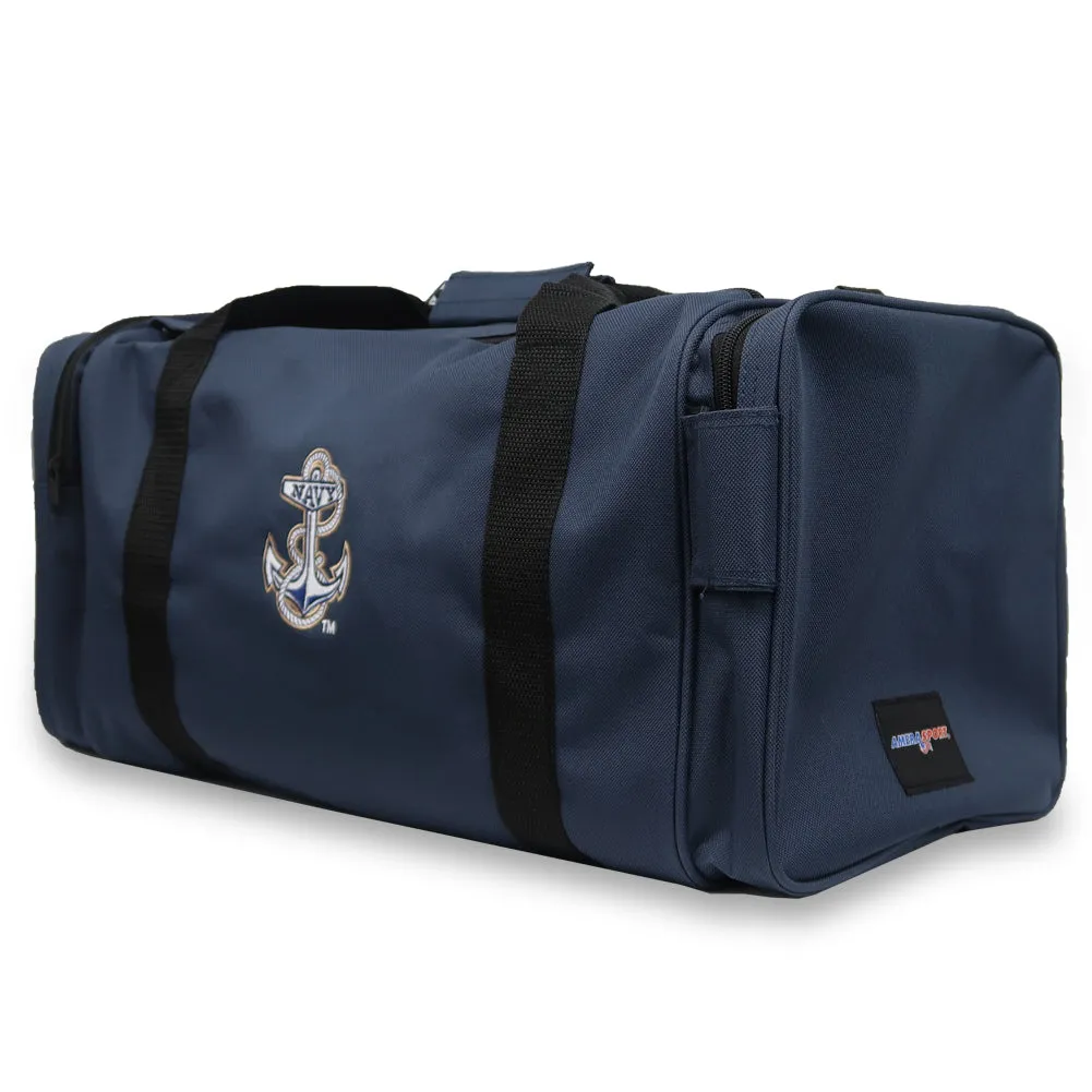 Navy Anchor Gear Pak Duffel Bag (Navy)