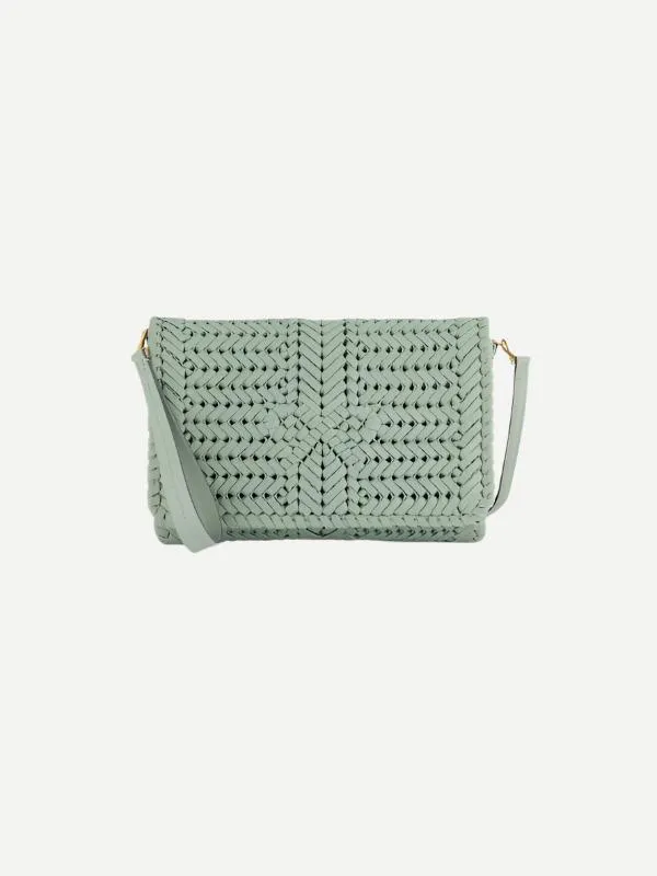 Neeson Cross Body in Moss