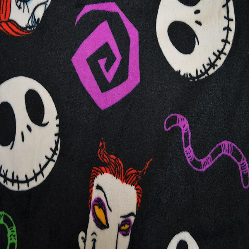 Nightmare Before Christmas Jack and Crew Guys Jogger Pajama