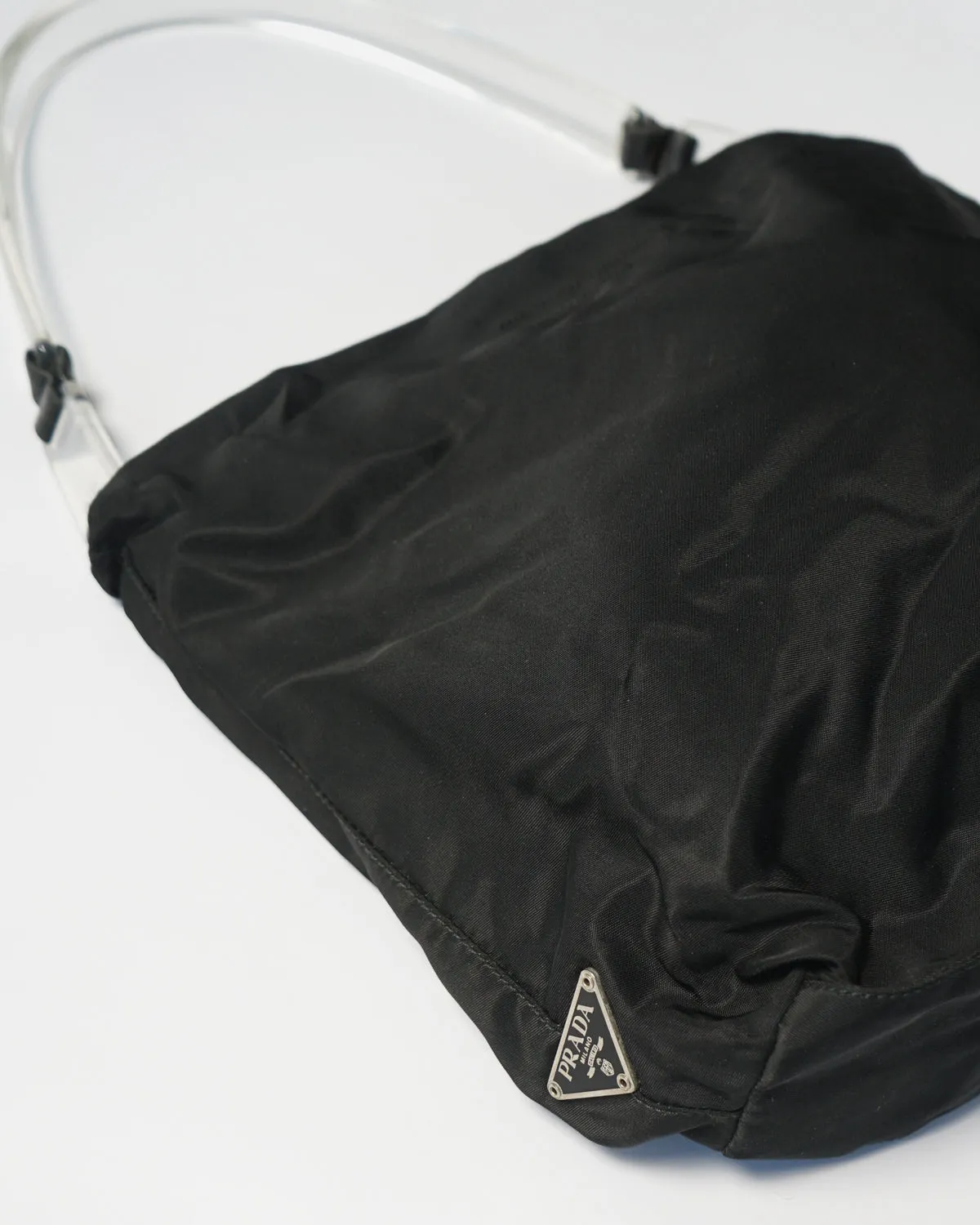 Nylon Bag w/ Clear Handle