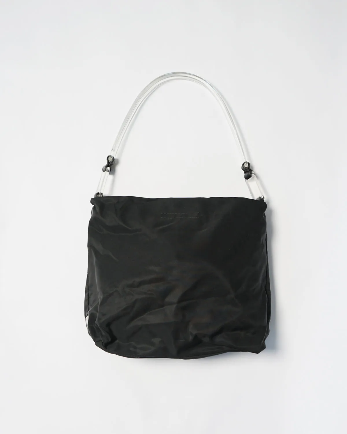 Nylon Bag w/ Clear Handle