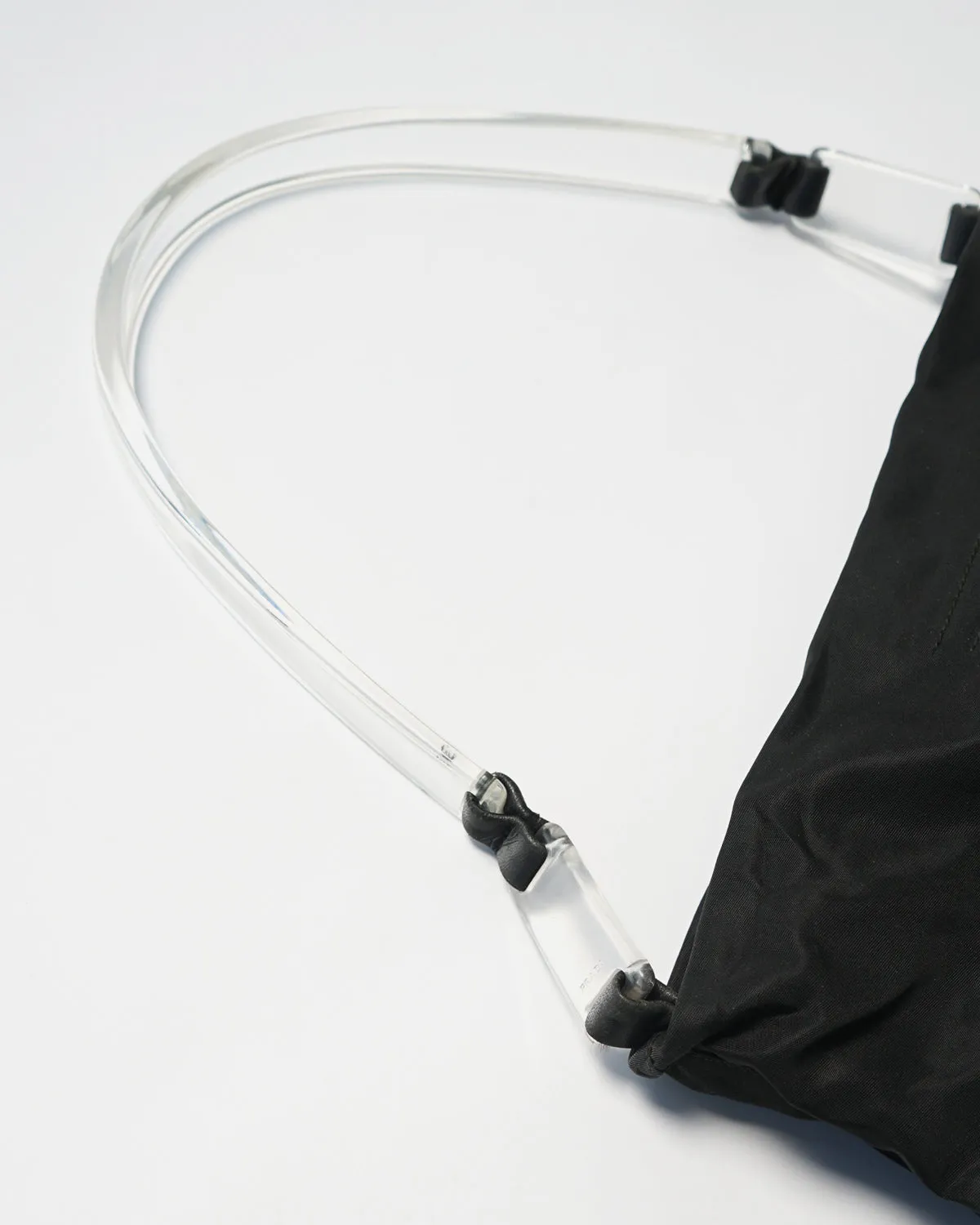 Nylon Bag w/ Clear Handle