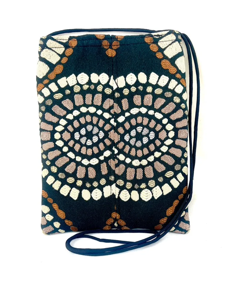 Patch Purse in Earthy Mandala Tapestry 2