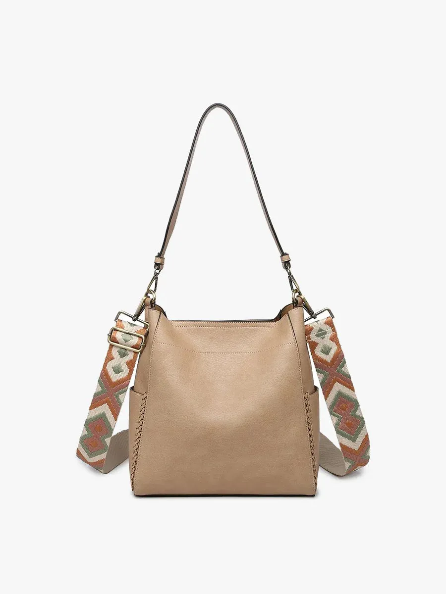 Penny Bucket Shoulder Bag