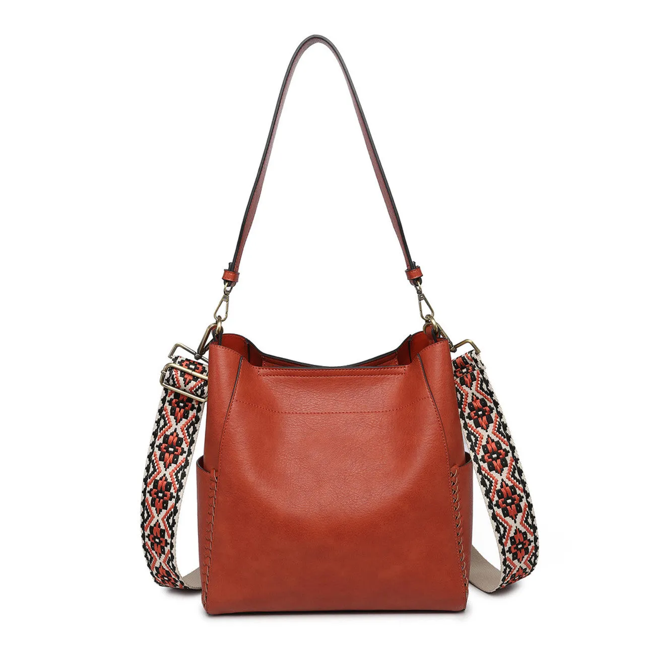 Penny Bucket Shoulder Bag