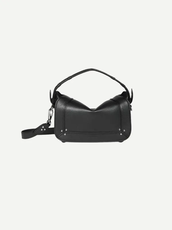 Pepito Small Bag in Noir Silver