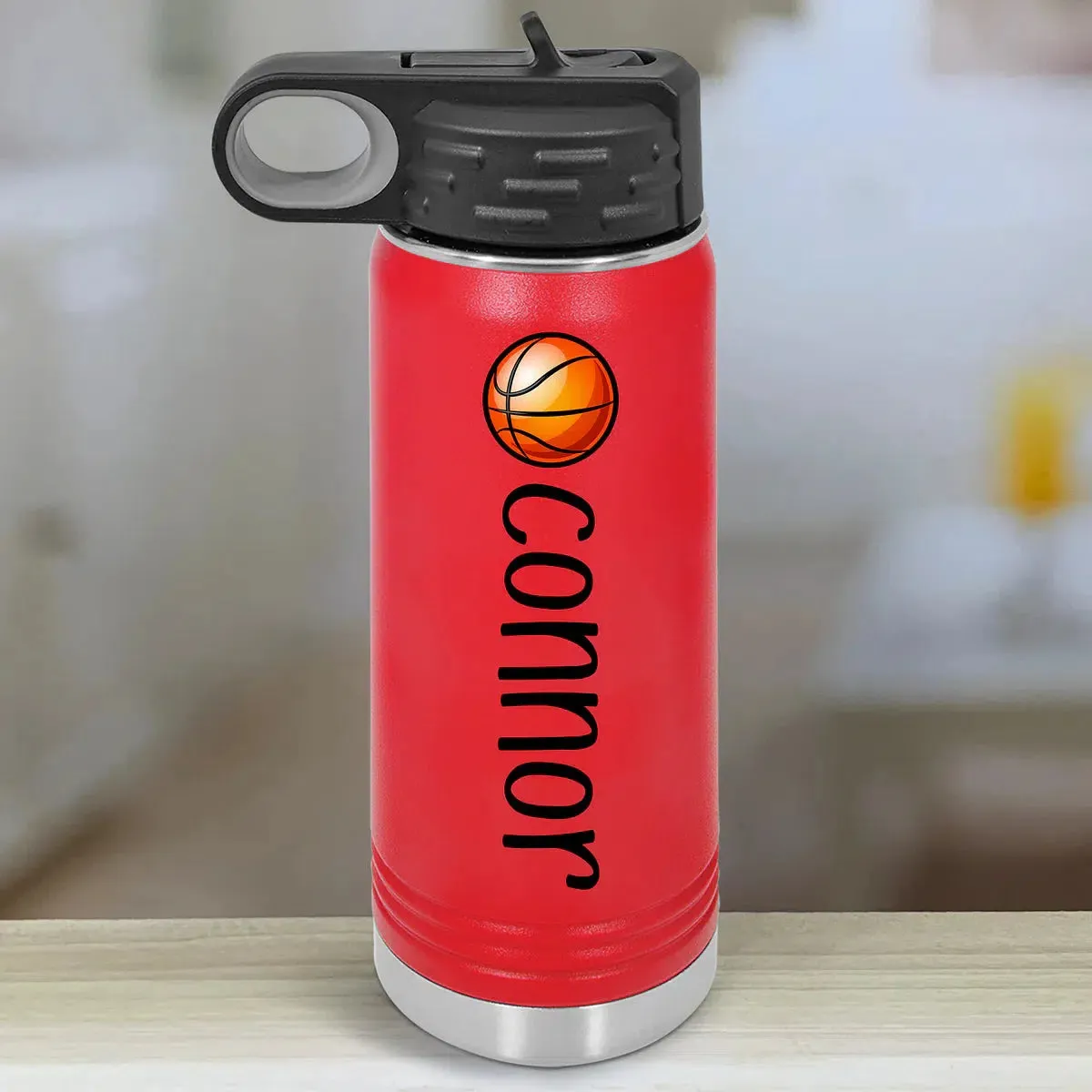 Personalized Sport Kids Water Bottle Tumblers