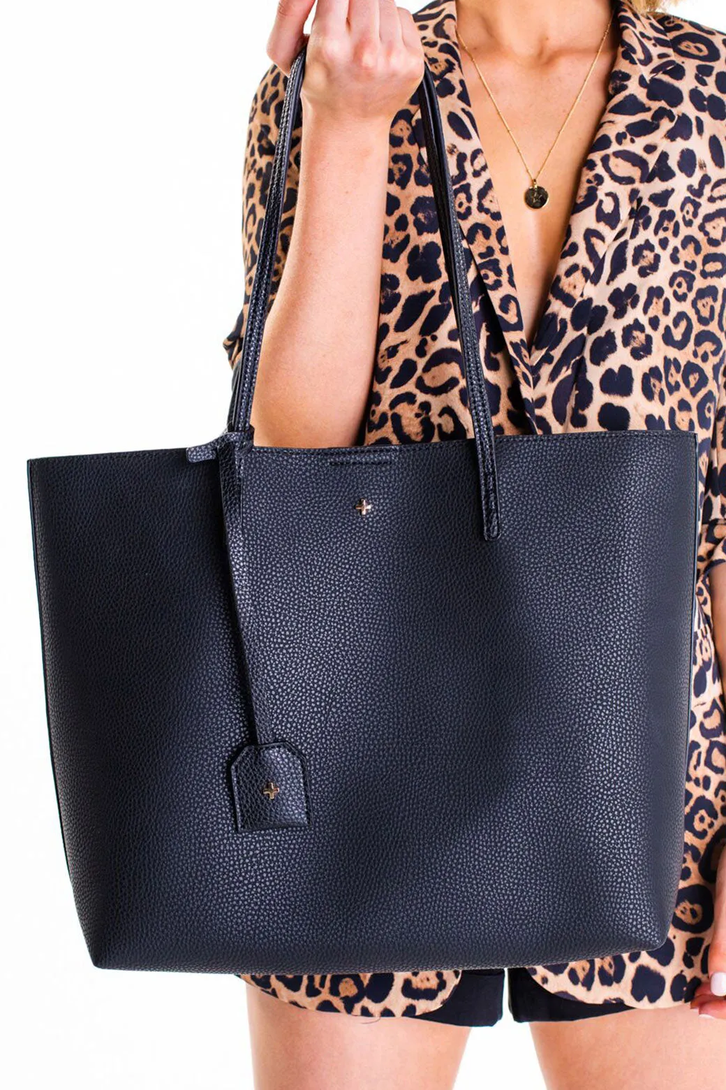 Peta   Jain Saint Tote Black