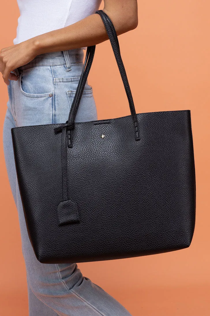 Peta   Jain Saint Tote Black