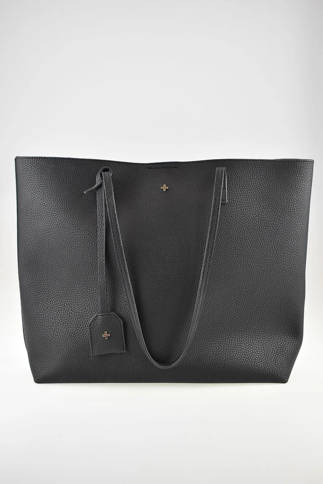 Peta   Jain Saint Tote Black