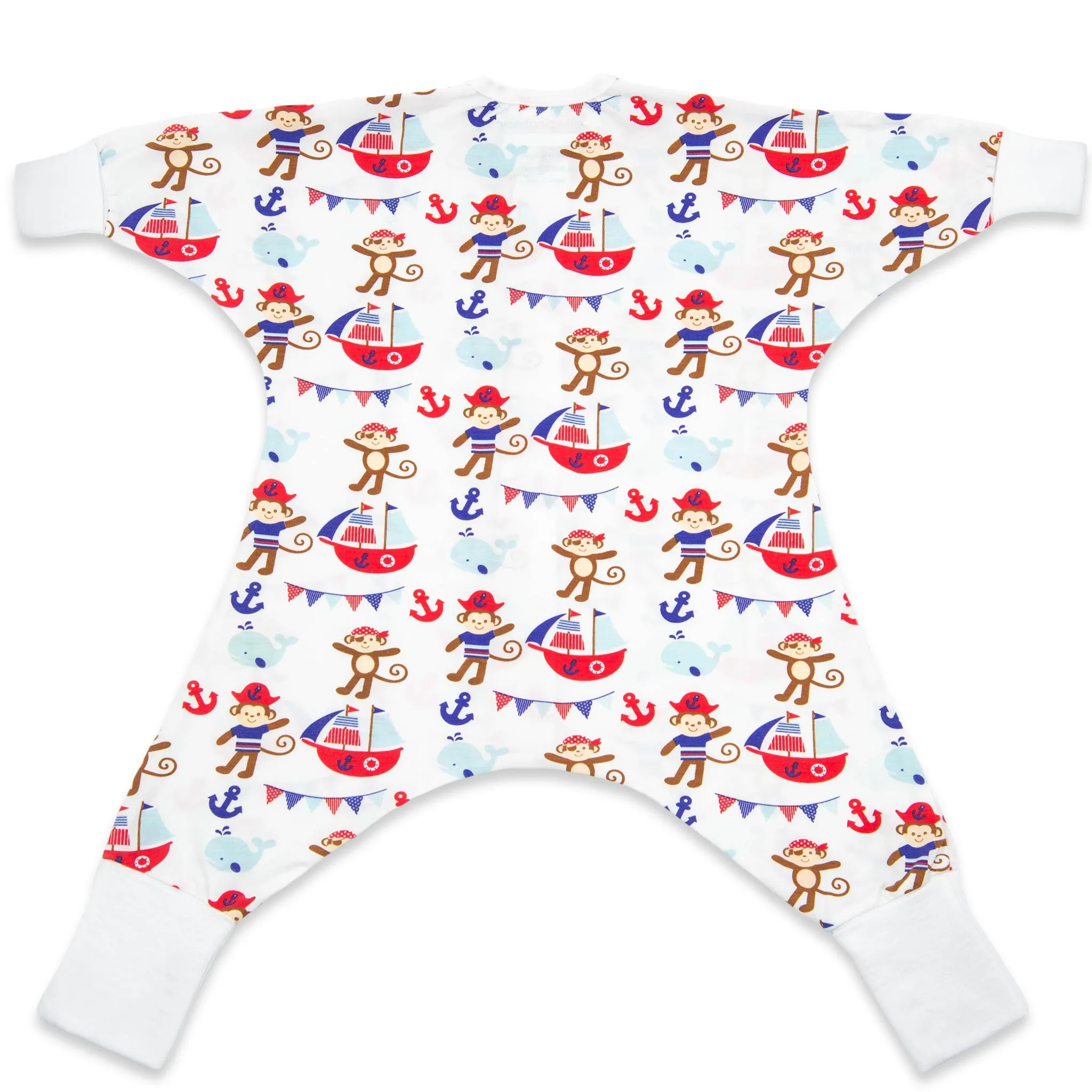 Pirate Monkey Flying Squirrel Pajama