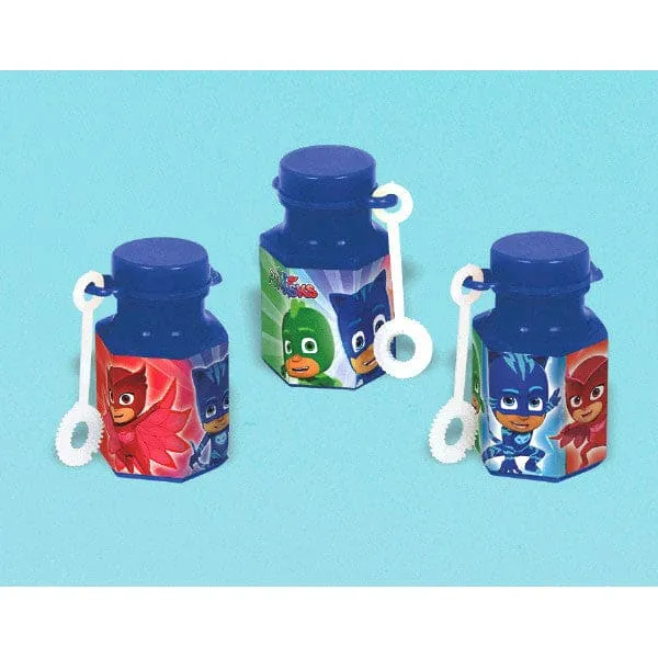 PJ Masks Mini Bubbles Favor 12ct