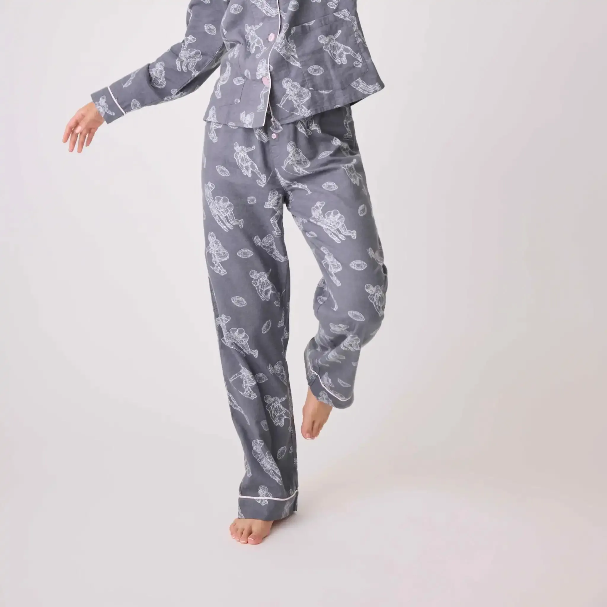 PJS Flannel Pant