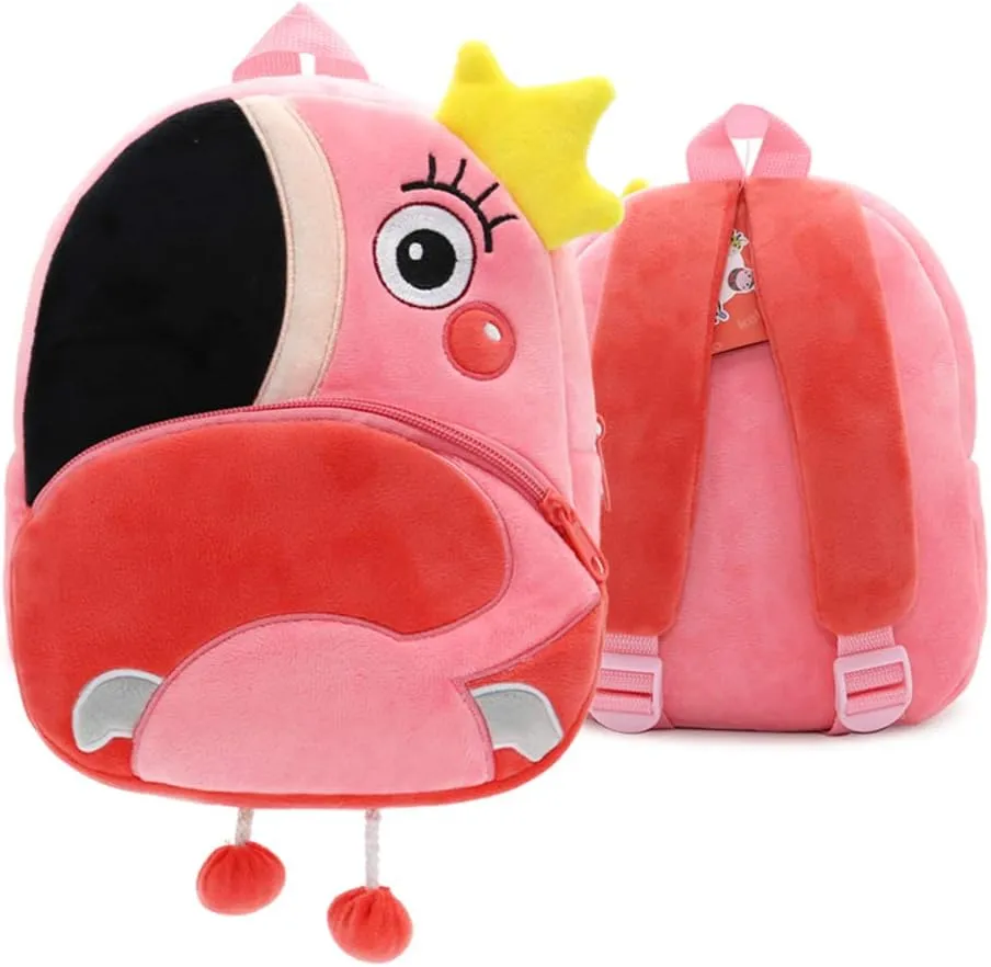 Plush Backpacks