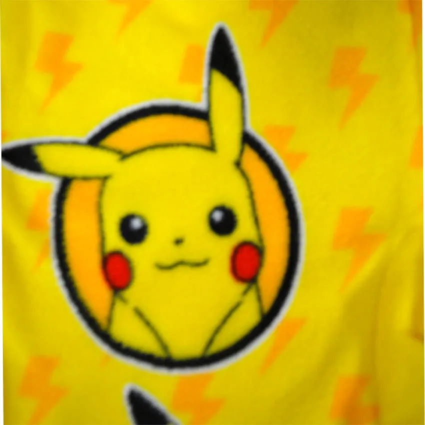 Pokemon Pikachu Blanket Sleeper Pajama with Hood