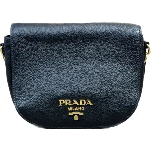 Prada Daino Crossbody Flap Bag