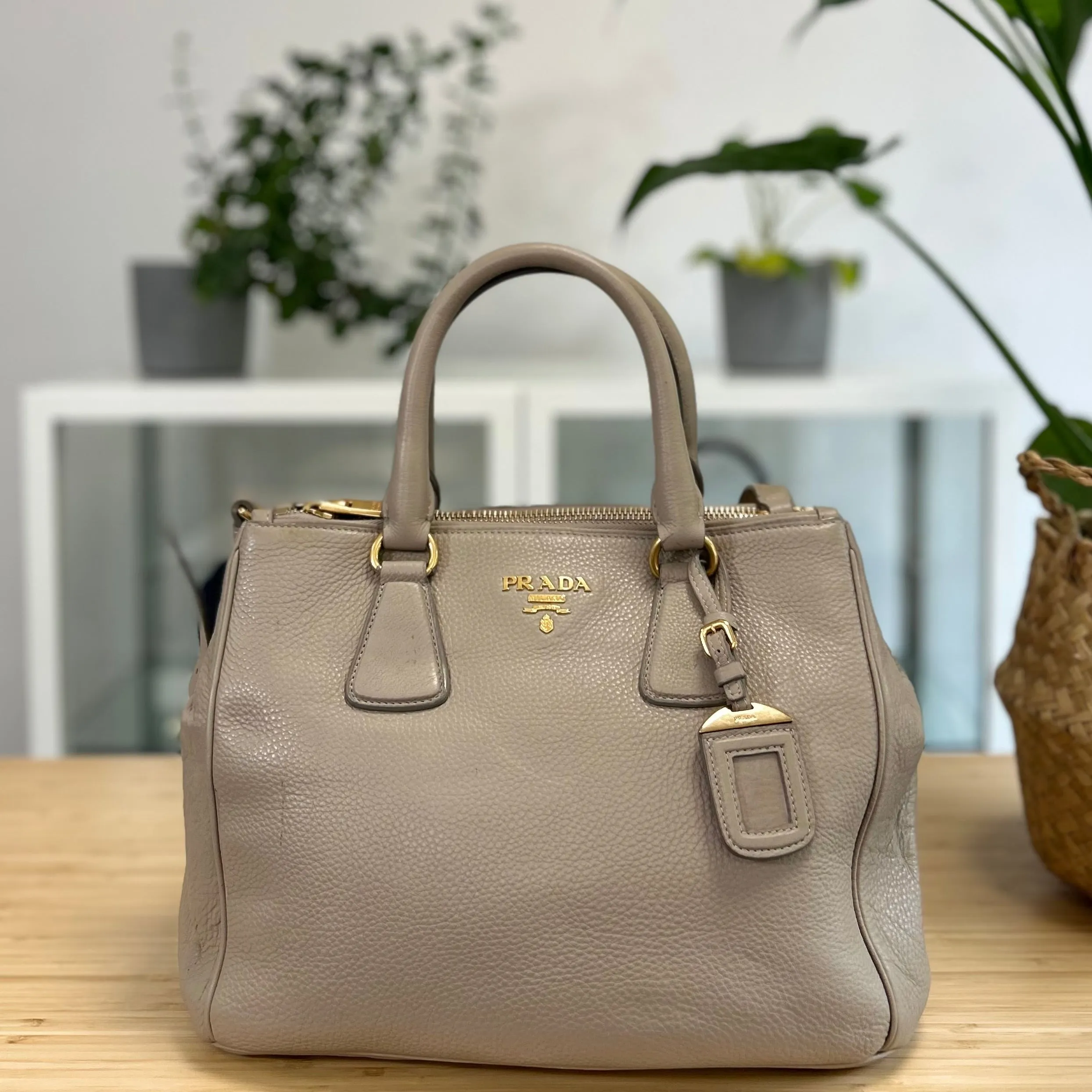 Prada Daino Tote