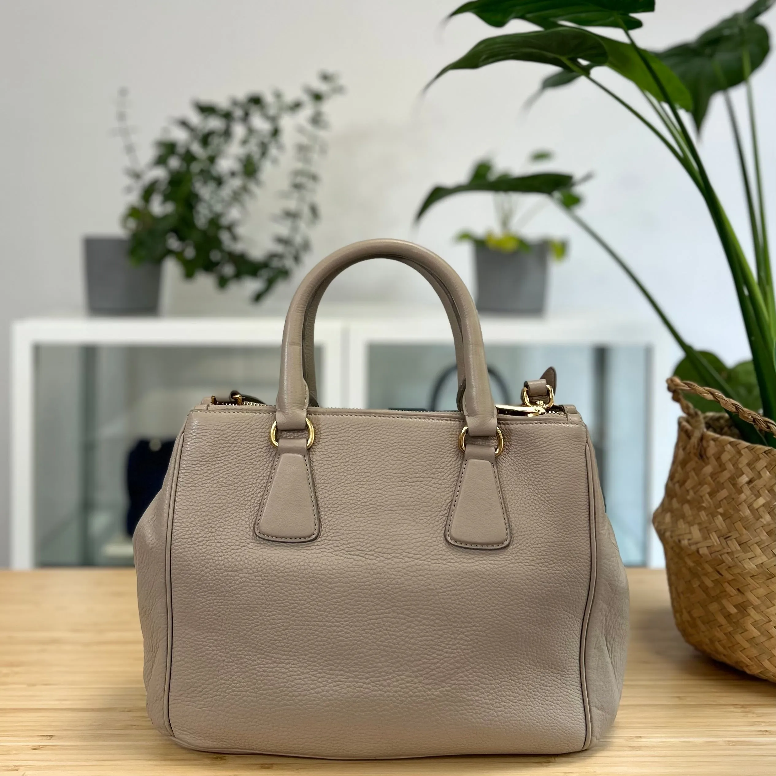 Prada Daino Tote