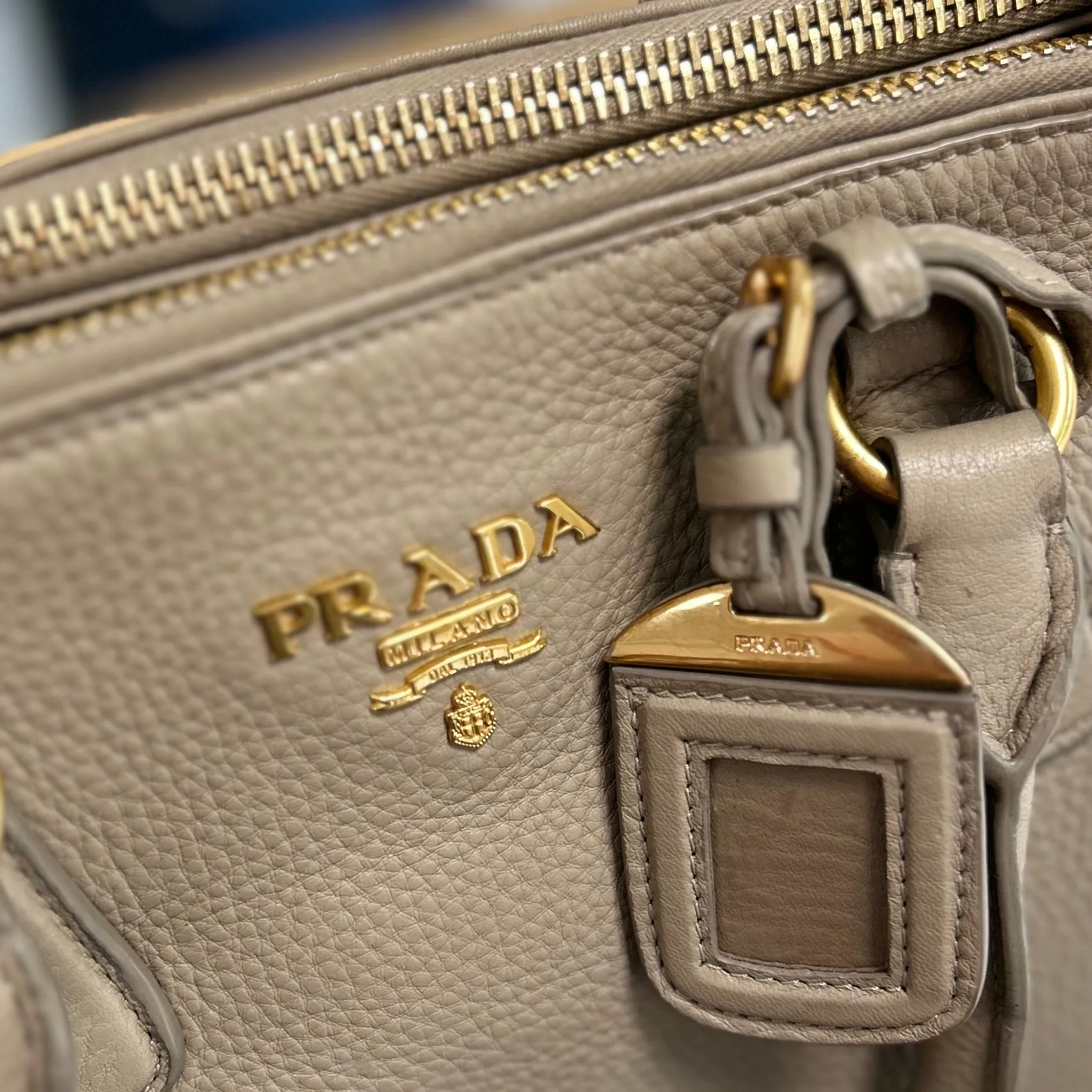 Prada Daino Tote