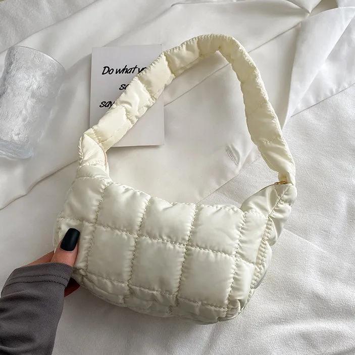 Puffer Shoulder Bag