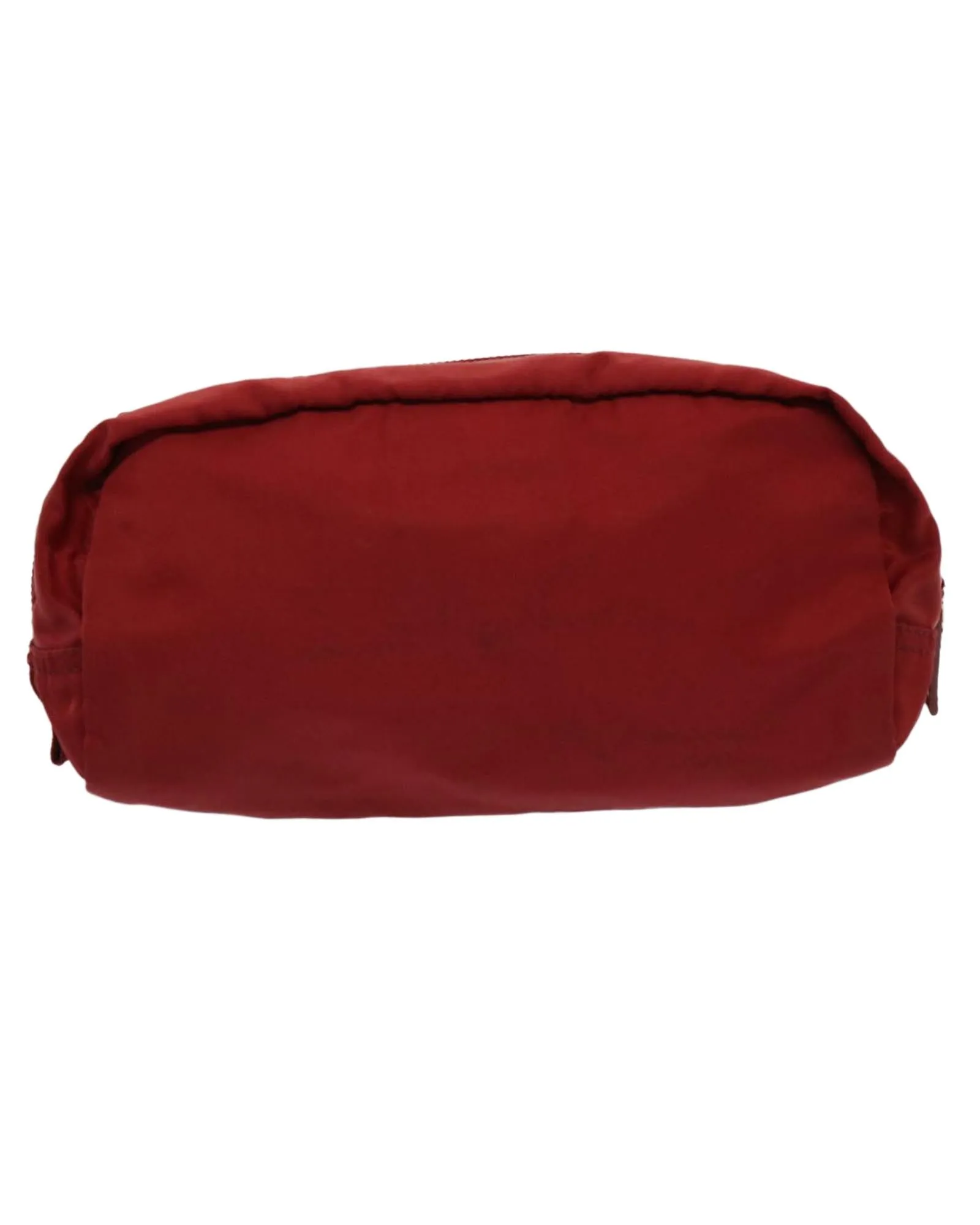 Red Nylon Pouch with Accessory - Italian Made