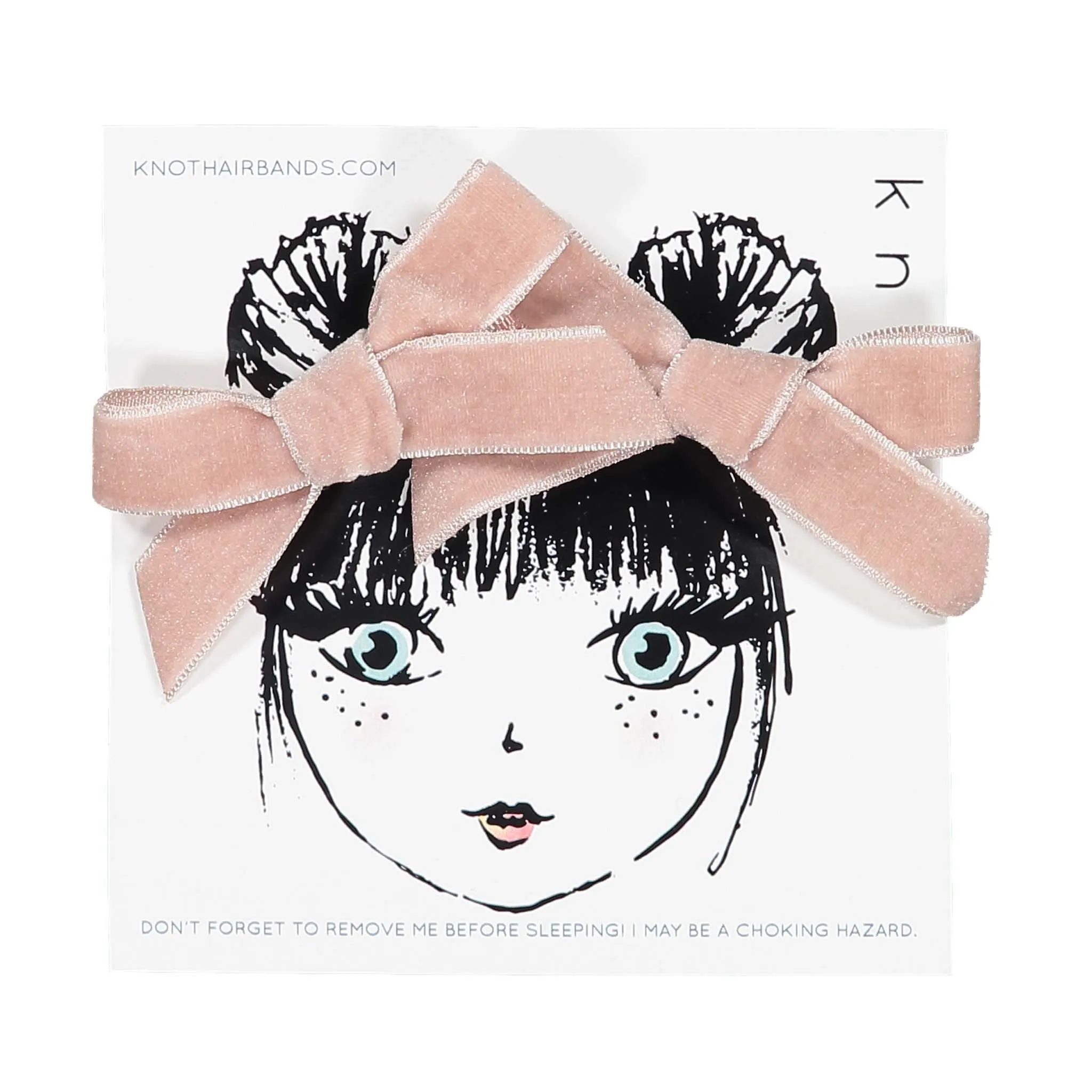 RIBBON MINI BOW CLIP SET AW23