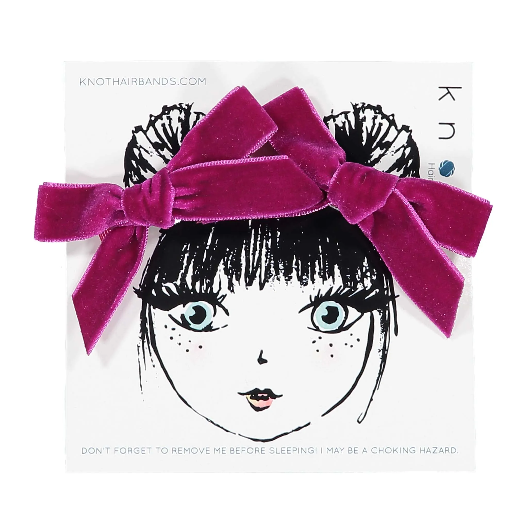 RIBBON MINI BOW CLIP SET AW23