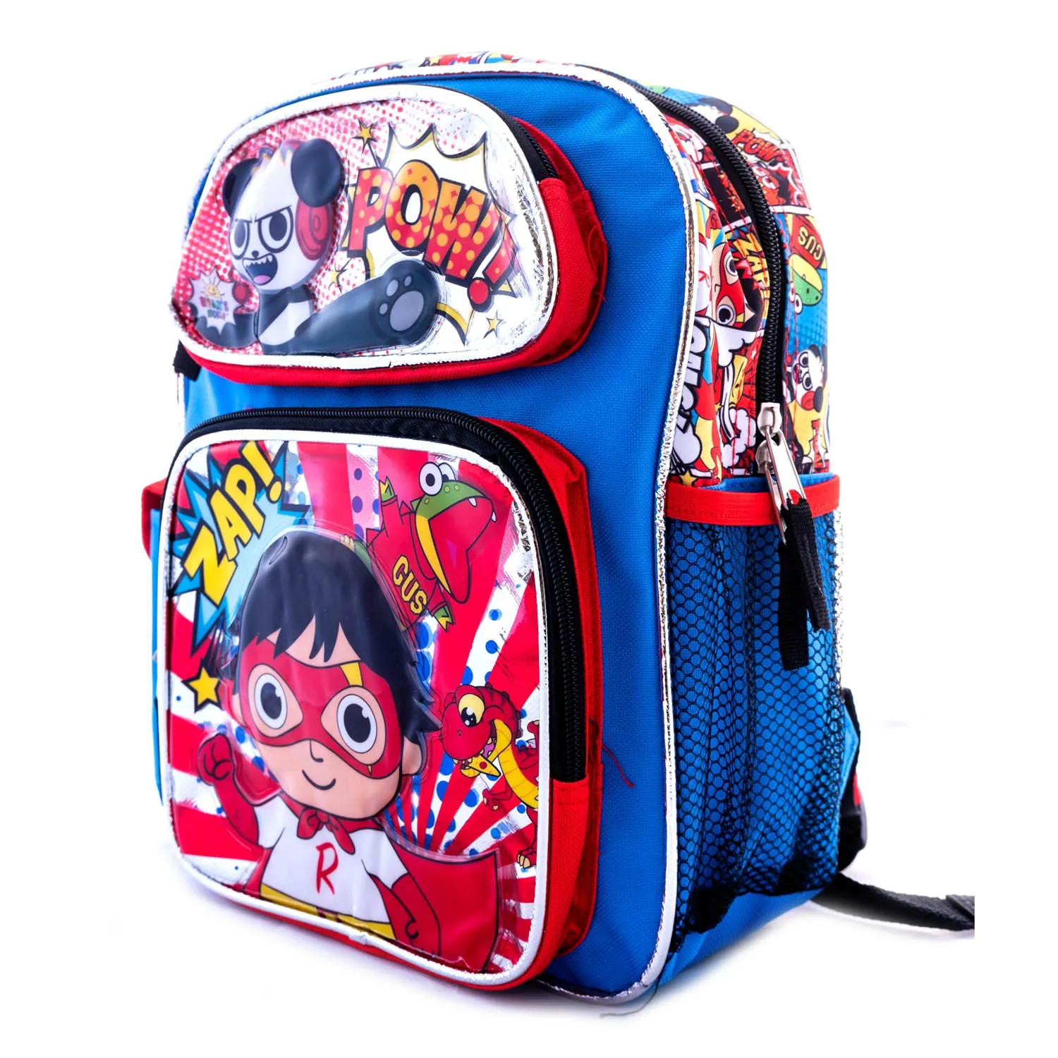 Ryan's World Backpack Small 12 inch Zap