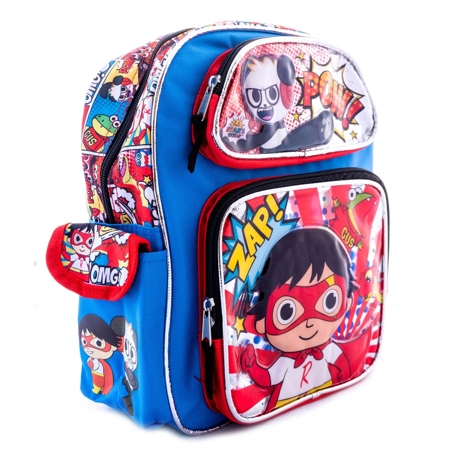 Ryan's World Backpack Small 12 inch Zap