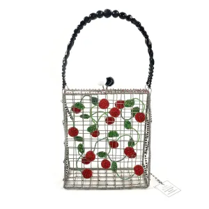 Sally Prangley Purse: Flying Cherries