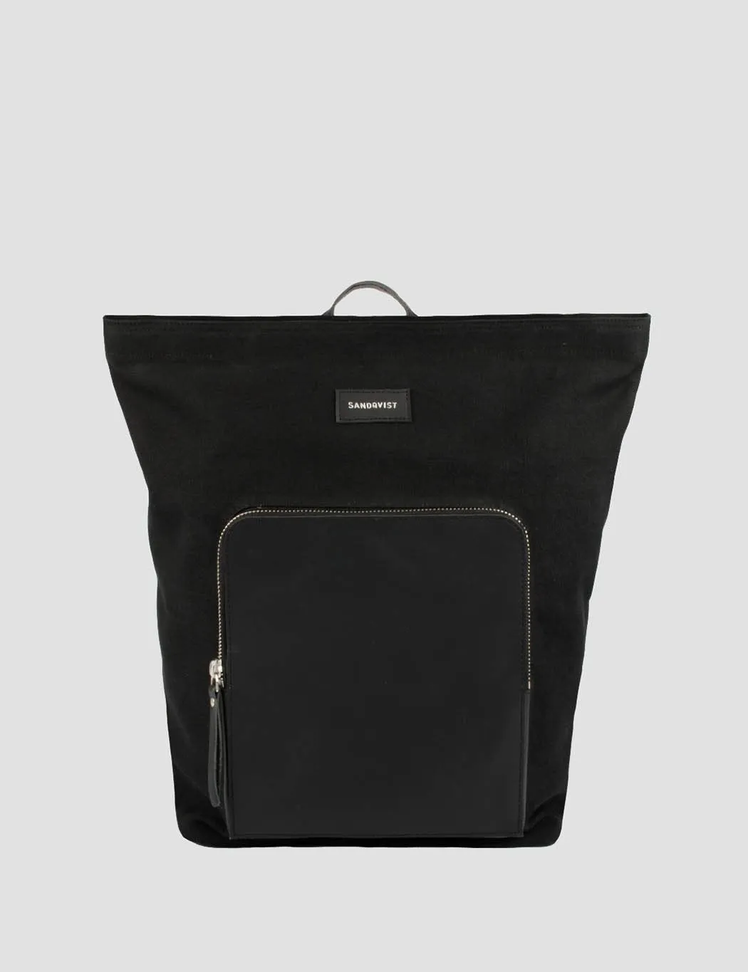 Sandqvist Misha Backpack (Canvas) - Black