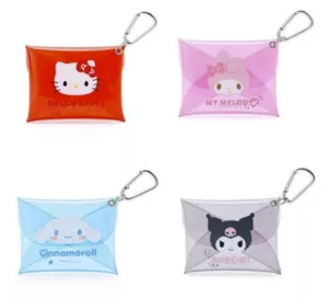 Sanrio Characters Clear Coin Purse