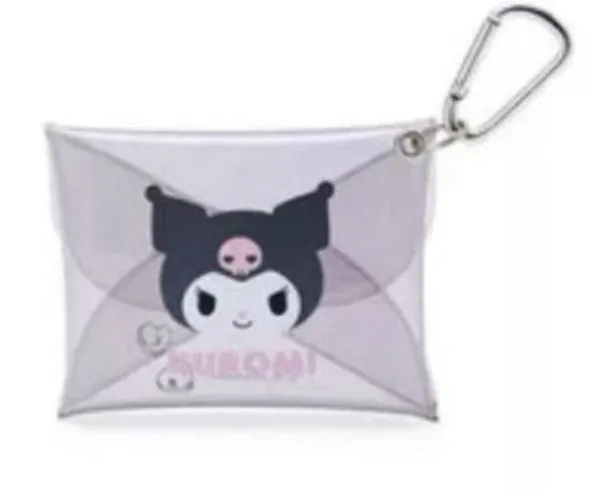 Sanrio Characters Clear Coin Purse