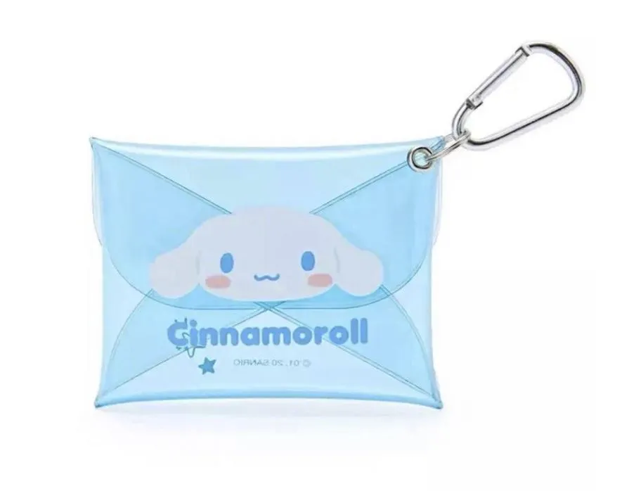 Sanrio Characters Clear Coin Purse