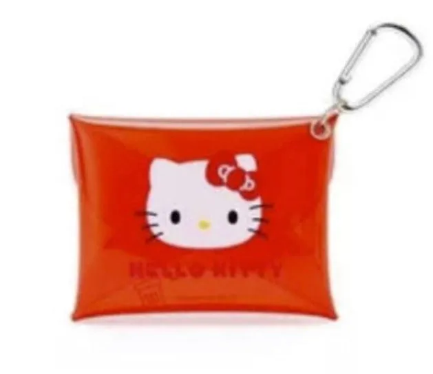 Sanrio Characters Clear Coin Purse