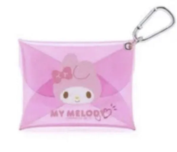 Sanrio Characters Clear Coin Purse